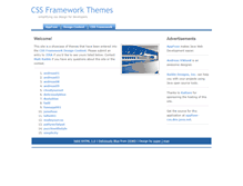Tablet Screenshot of css.appfuse.org